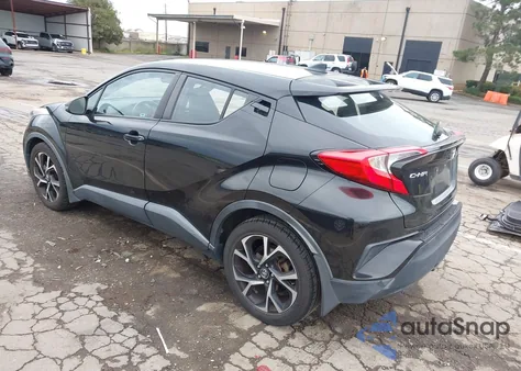 2018 Toyota C-Hr Xle Premium z USA, uszkodzony, nr VIN NMTKHMBX2JR013333